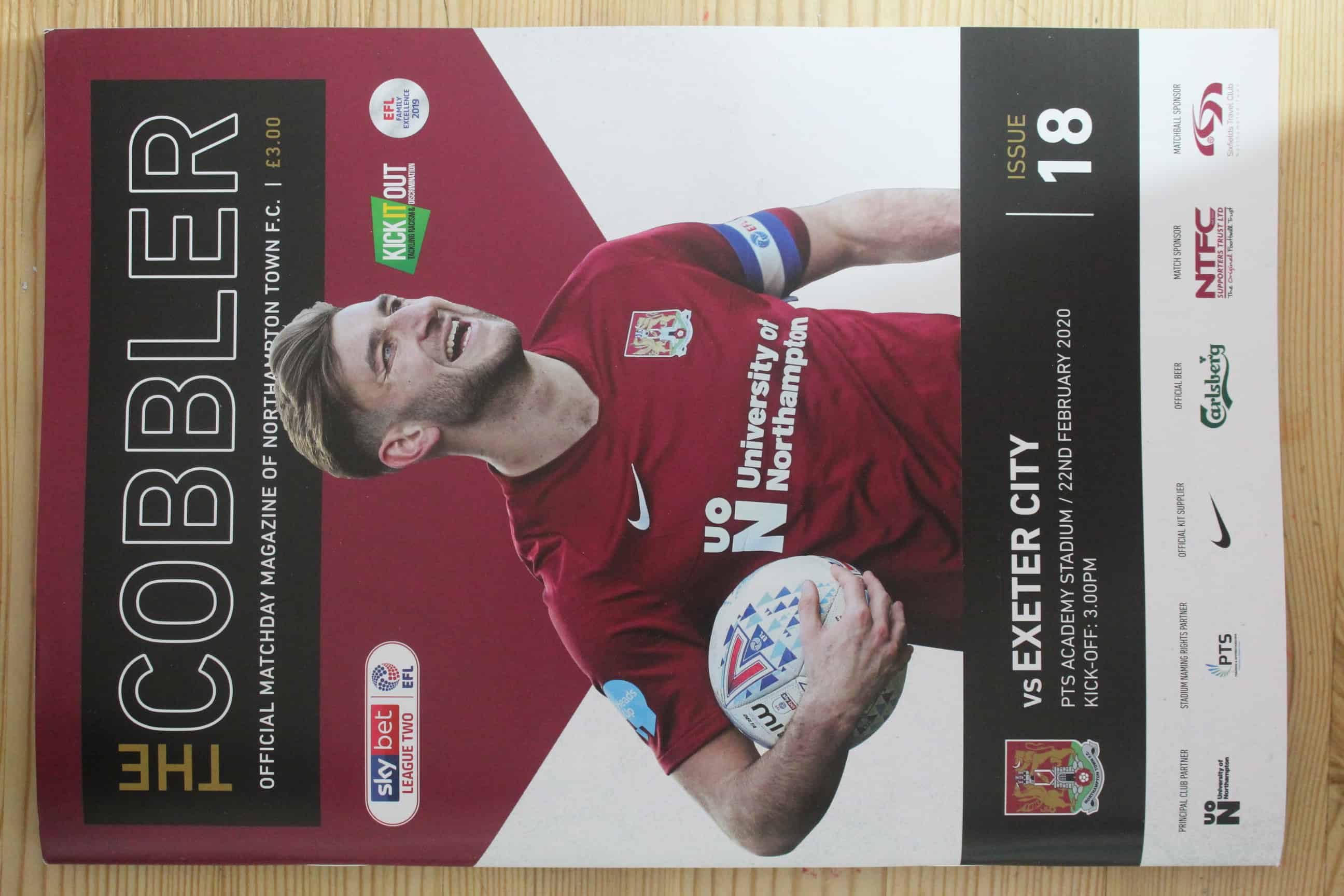 Northampton Town FC v Exeter City FC